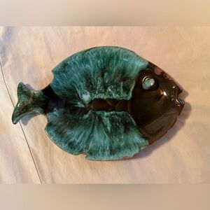 MCM Ceramic Fish Plate